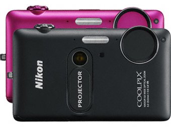 Nikon COOLPIX S1200pj Nikon COOLPIX S1200pj