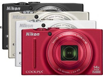 NikonCOOLPIX S8200