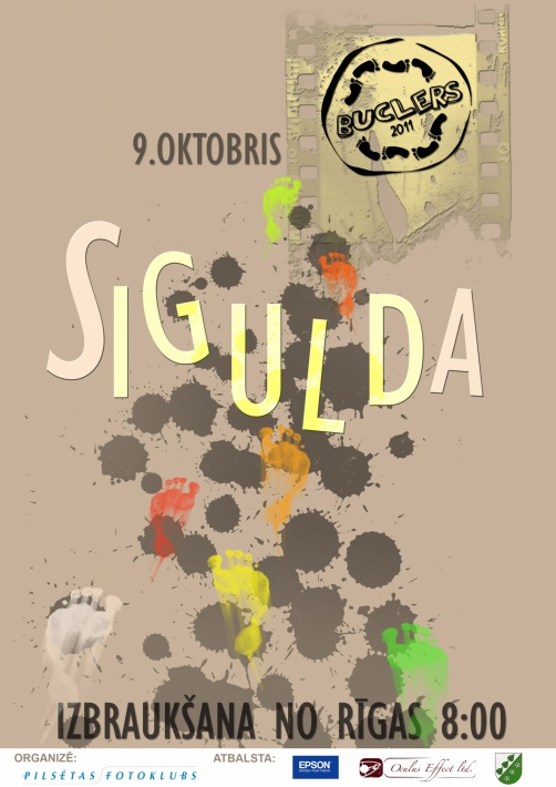Pa Buclera pēdām 2011 Pa Buclera pēdām 2011