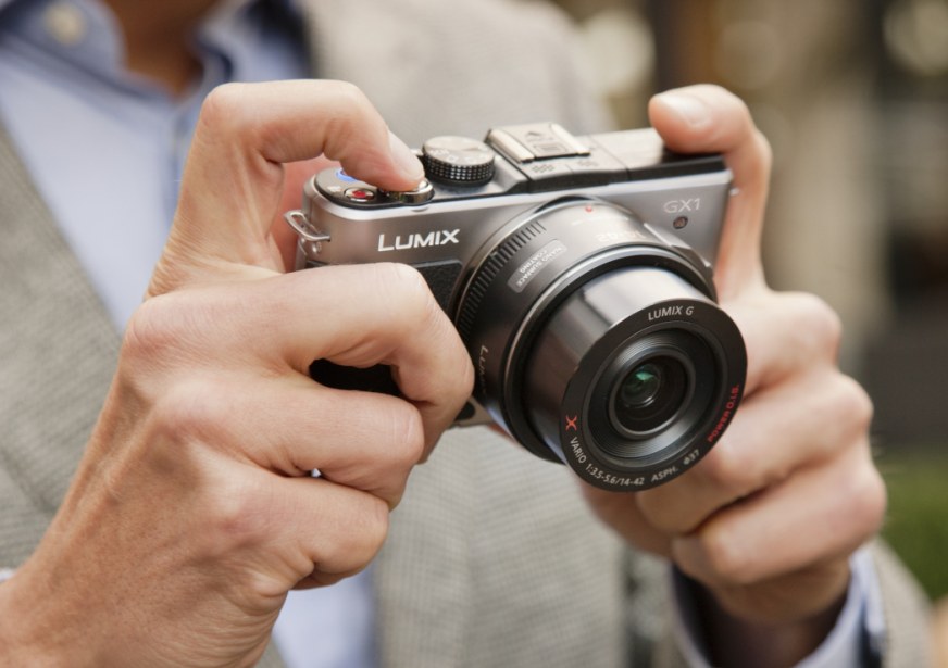 Panasonic Lumix GX1 Panasonic Lumix GX1