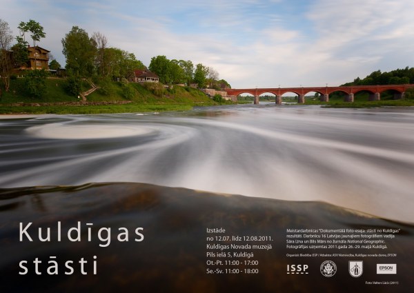 Valters Lācis Kuldīgas stāsti ISSP Valters Lācis Kuldīgas stāsti ISSP