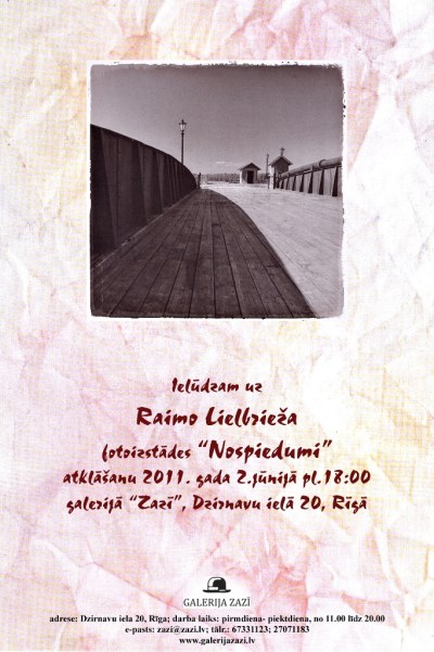 Raimo Lielbriedis "Nospiedumi" Raimo Lielbriedis "Nospiedumi"