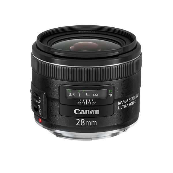 Canon EF 28mm f2 8 IS USM