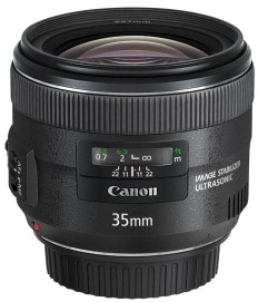 Canon EF 35mm f2 IS USM