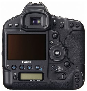 EOS-1D C Core Back