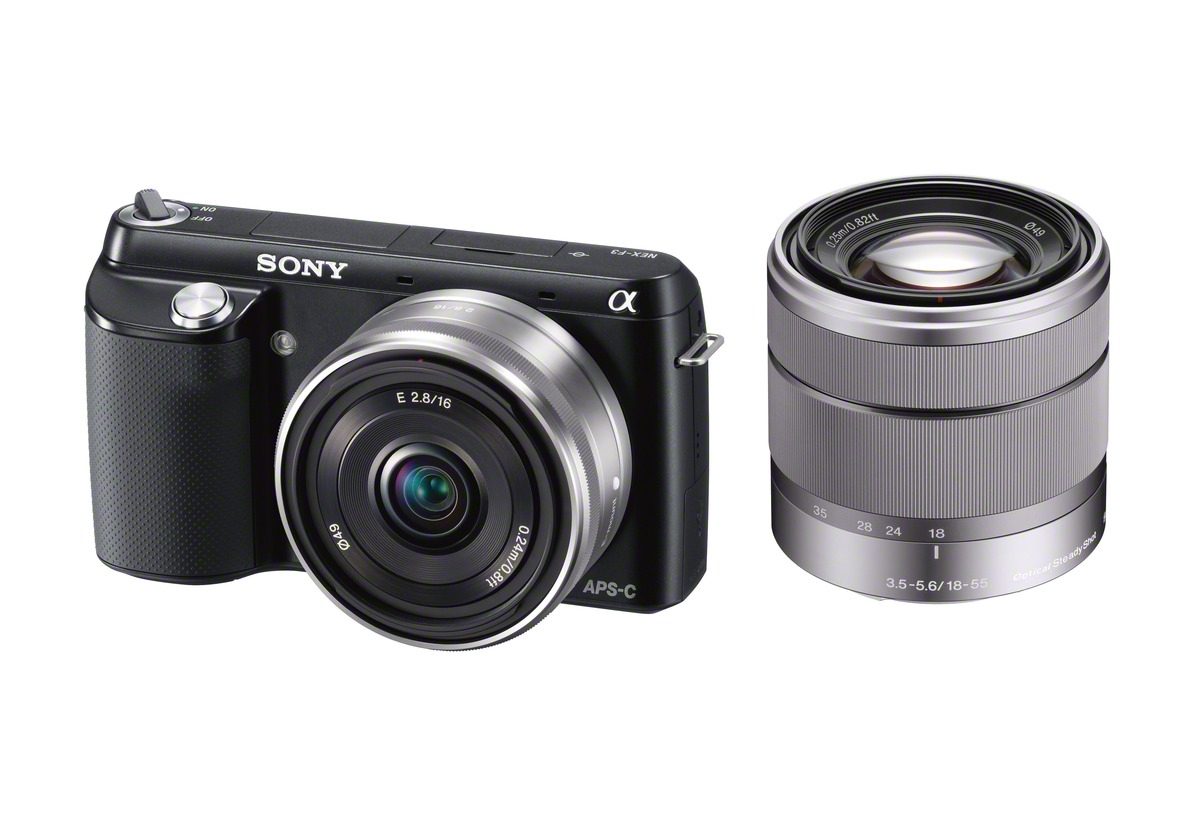 NEX-F3 wSEL16F28 wSEL18551 BK