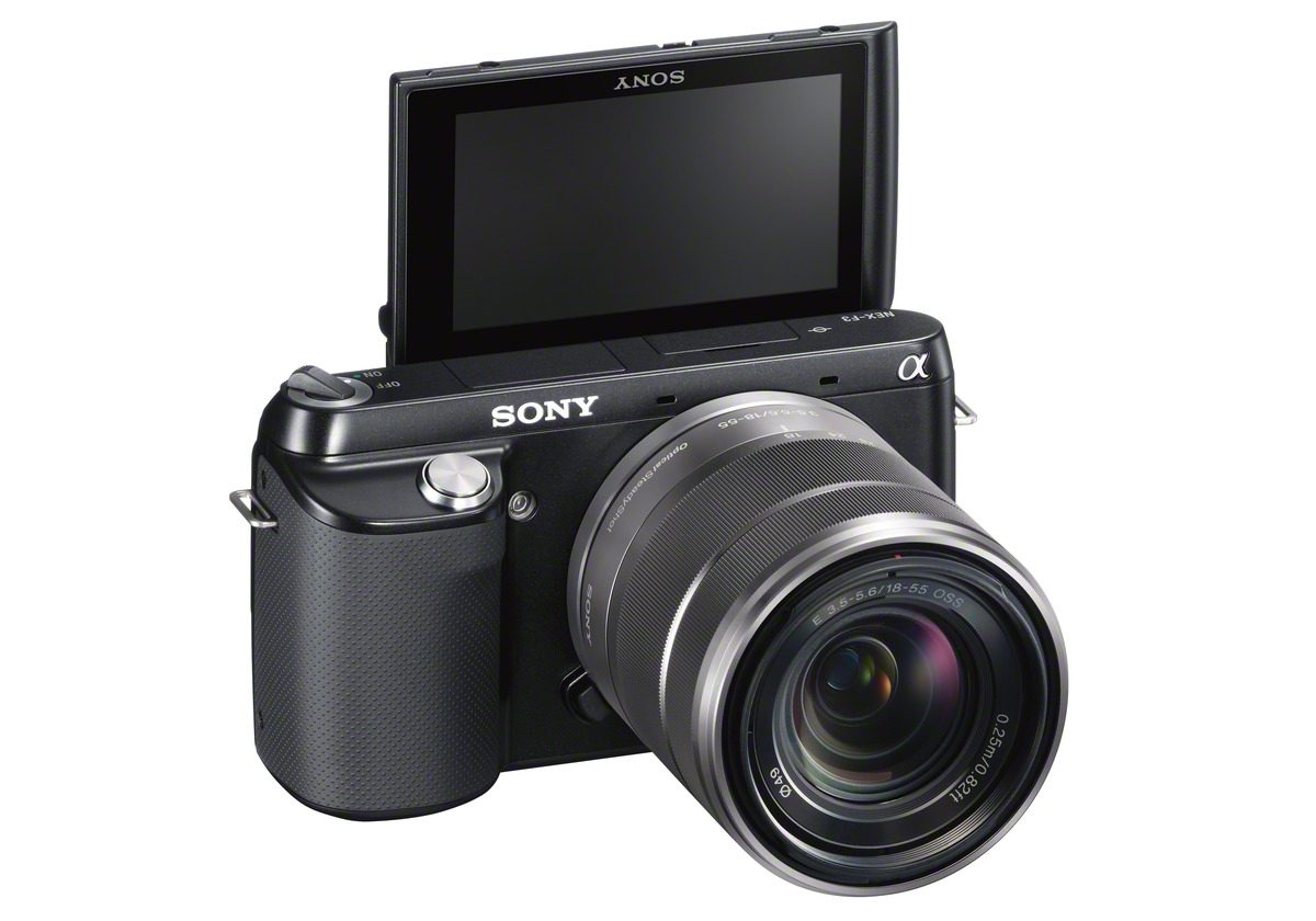 NEX-F3 wSEL1855 self 2 BK