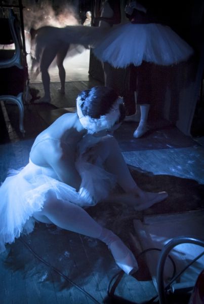 Bruno Birmanis. Foto no sērijas Ballet. Beyond