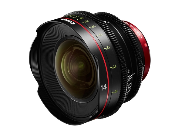 Canon CN-E 14mm T3.1 L F CN-E 14mm T3.1 L F
