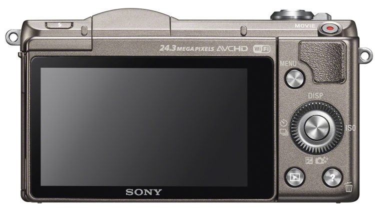 Sony A5100 Sony A5100 aizmugure