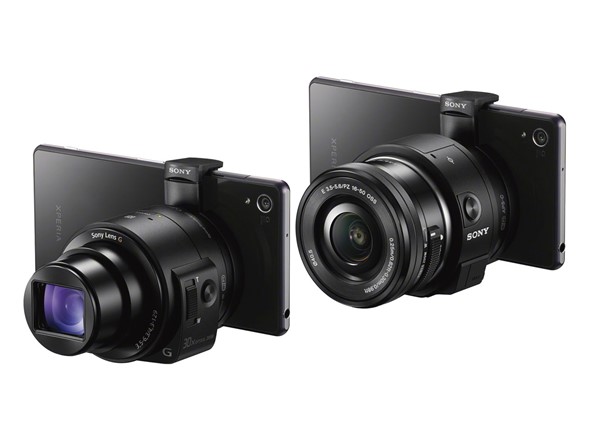 Sony QX1 QX30