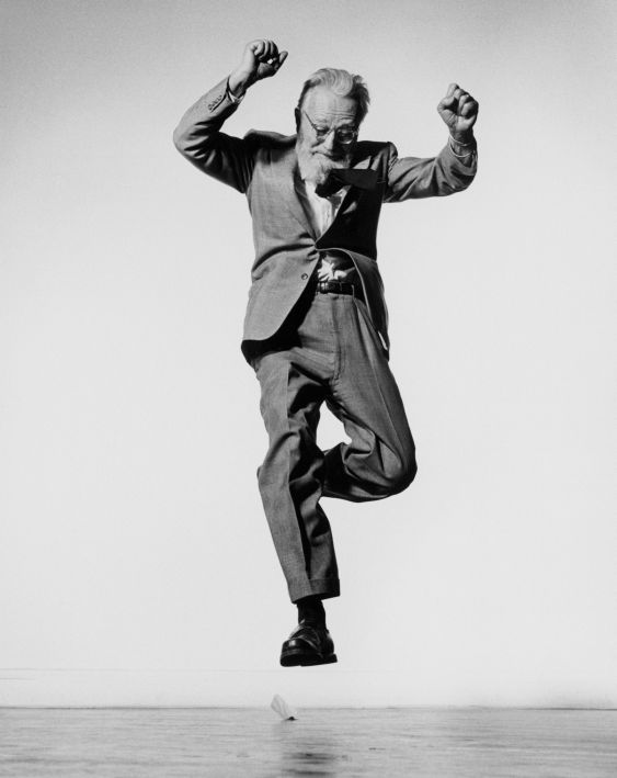 Filips Halsmans (Philippe Halsman,1906–1979). Kapteinis Edvards Steihens. 1959. Sudraba želatīna kopija. Ņujorkas Modernās mākslas muzeja (MoMA) kolekcija © Halsman Archive/Magnum Photos 2015