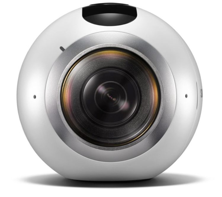 Gear 360 Front 1 Gear 360 Front