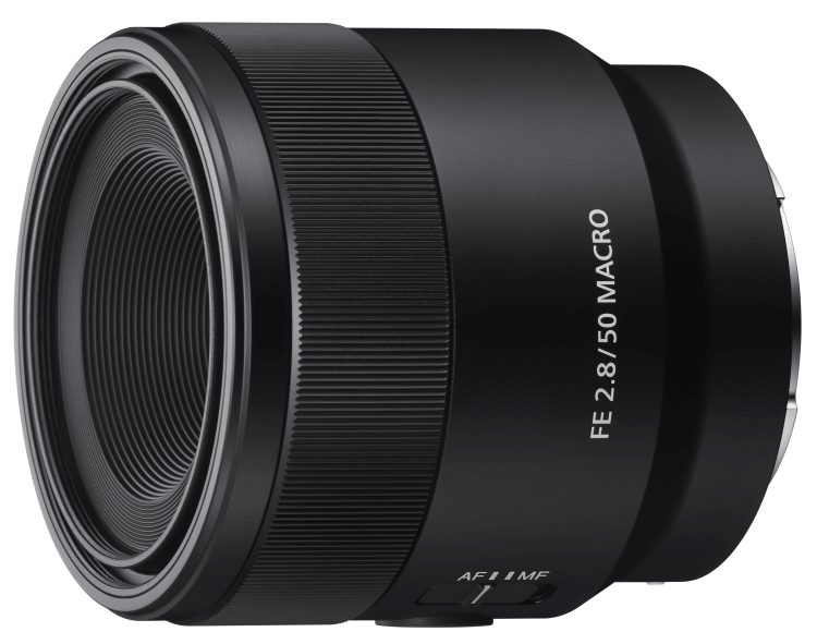 Sony 50mm F2.8 makro objektīvs Sony 50mm F2.8 makro objektīvs