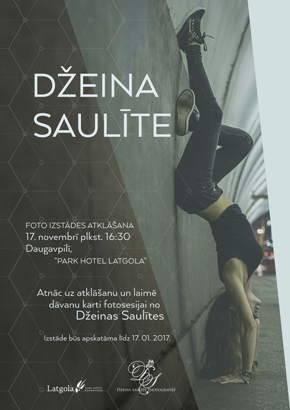 DŽEINA SAULĪTE INVITATION 17 11 2016 DŽEINA SAULĪTE INVITATION 17 11 2016