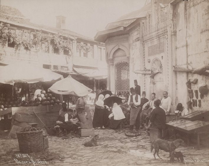 Foto studija “Sébah & Joaillier”. Tirgus. 19. gs. beigas – 20. gs. sākums. M. K. Čurļoņa Nacionālā mākslas muzeja kolekcija Foto studija “Sébah & Joaillier”. Tirgus. 19. gs. beigas – 20. gs. sākums. M. K. Čurļoņa Nacionālā mākslas muzeja kolekcija