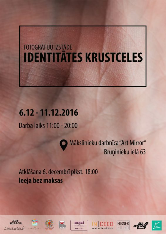 plakāts izstāde Identitātes krustceles plakāts izstāde Identitātes krustceles