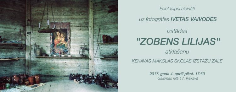 Iveta Vaivode Zobens lilijas Iveta Vaivode Zobens lilijas