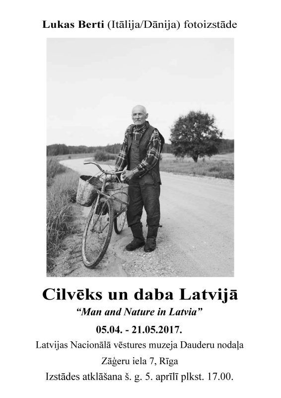 Lukas Berti izstāde Lukas Berti izstāde