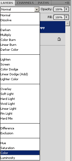 color mode color mode