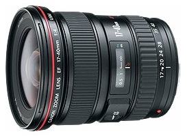 Canon 17-40mm f/4.0L