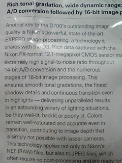 Nikon D700