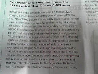 Nikon D700