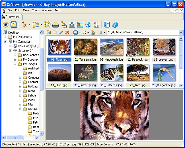 XnView XnView